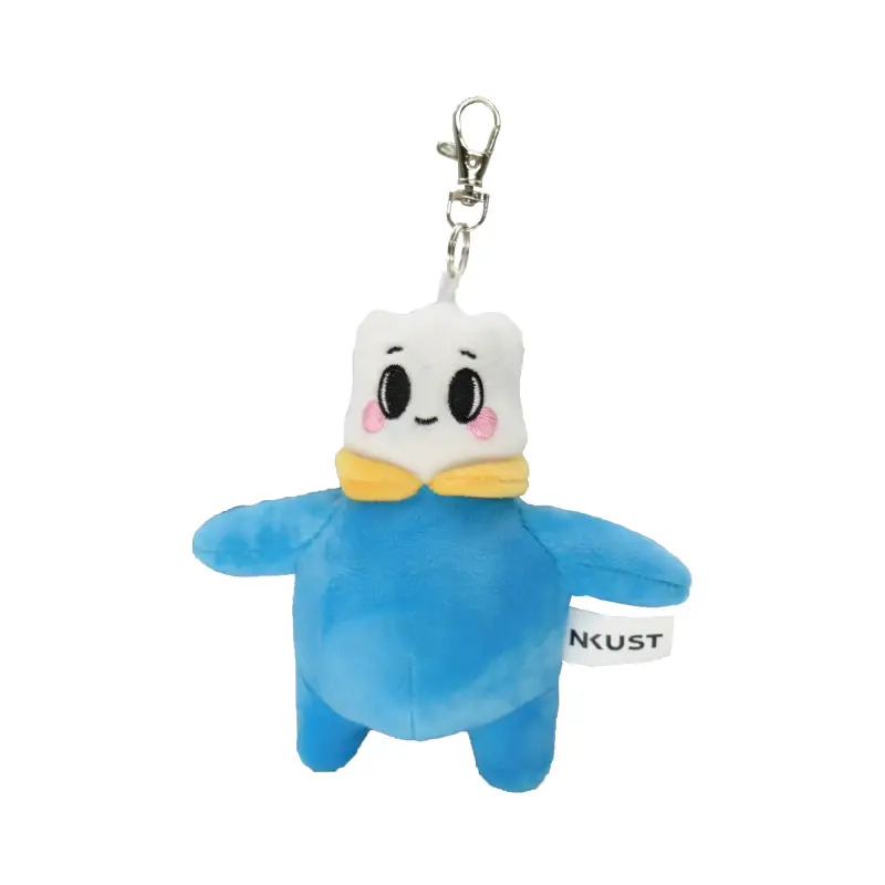 出米絨毛公仔吊飾